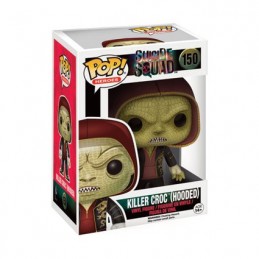 Figur Funko Pop DC Suicide Squad Killer Croc Hooded Limited Edition Geneva Store Switzerland