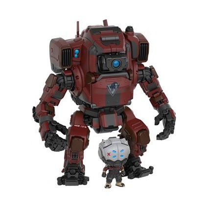 Figur Pop! 15 cm Games Titanfall 2 Sarah and Mob 1316 (Vaulted) Funko Geneva Store Switzerland