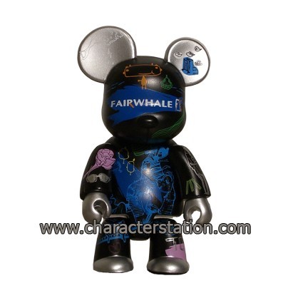 Figurine Toy2R Qee Fairwhale Bear par Mark Fairwhale (Sans boite) Boutique Geneve Suisse