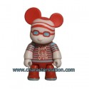 Figurine Qee Barcelona Bear par Pepa Reverter (Sans boite) Toy2R Boutique Geneve Suisse