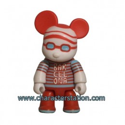 Figur Toy2R Qee Barcelona Bear by Pepa Reverter (No box) Geneva Store Switzerland