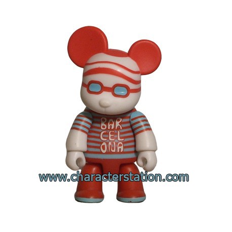 Figuren Qee Barcelona Bear von Pepa Reverter (Ohne Verpackung) Toy2R Genf Shop Schweiz