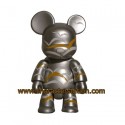 Figur Toy2R Qee HK Design Gallery Silver (No box) Geneva Store Switzerland