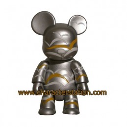 Figuren Qee HK Design Gallery Silver (Ohne Verpackung) Toy2R Genf Shop Schweiz