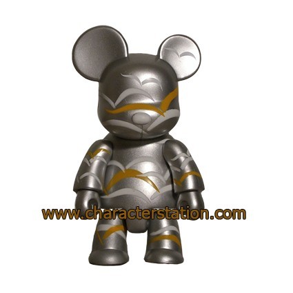 Figur Toy2R Qee HK Design Gallery Silver (No box) Geneva Store Switzerland