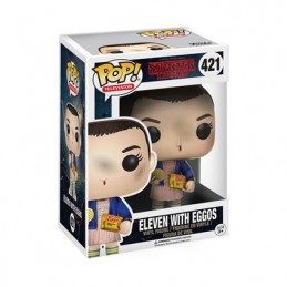 Figuren Funko Pop TV Stranger Things Eleven mit Eggos (Selten) Genf Shop Schweiz