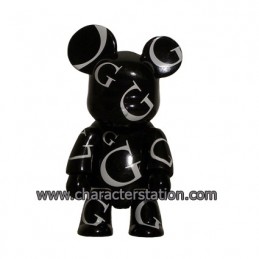 Figuren Qee HK Design Gallery Black (Ohne Verpackung) Toy2R Genf Shop Schweiz