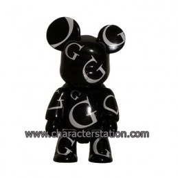 Figuren Toy2R Qee HK Design Gallery Schwarz (Ohne Verpackung) Genf Shop Schweiz