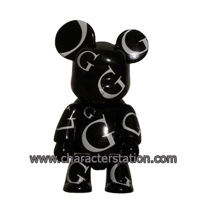 Figuren Toy2R Qee HK Design Gallery Schwarz (Ohne Verpackung) Genf Shop Schweiz