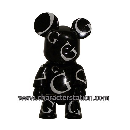 Figurine Qee HK Design Gallery Black (Sans boite) Toy2R Boutique Geneve Suisse
