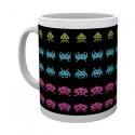 Figur Hole in the Wall Space Invaders Invader Wrap Mug Geneva Store Switzerland
