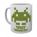 Figur Hole in the Wall Space Invaders Crab Mug Geneva Store Switzerland