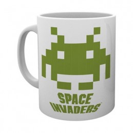 Space Invaders Crab Mug