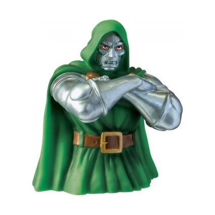 Figur Marvel Dr. Doom Bust Bank Geneva Store Switzerland