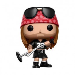 Figur Funko Pop Music Guns N Roses Axl Rose (Rare) Geneva Store Switzerland