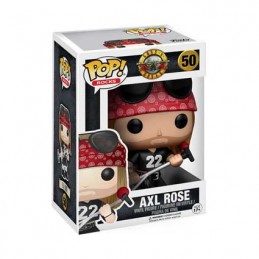 Figur Funko Pop Music Guns N Roses Axl Rose (Rare) Geneva Store Switzerland