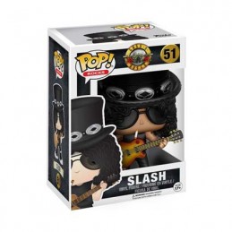 Figur Funko DAMAGED BOX Pop Music Guns N Roses Slash (Vaulted) Geneva Store Switzerland
