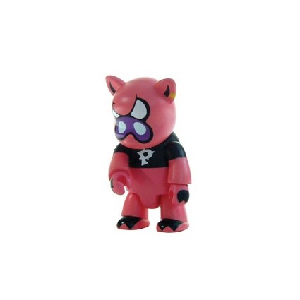 Figur Toy2R Qee Porkun Pink by Madbarbarians (No box) Geneva Store Switzerland