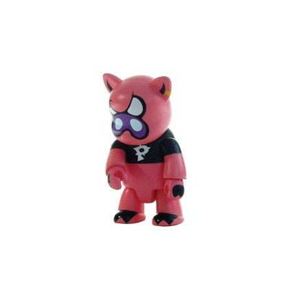 Figur Toy2R Qee Porkun Pink by Madbarbarians (No box) Geneva Store Switzerland Figur Toy2R Qee Porkun Pink by Madbarbarians (No box) Geneva Store Switzerland