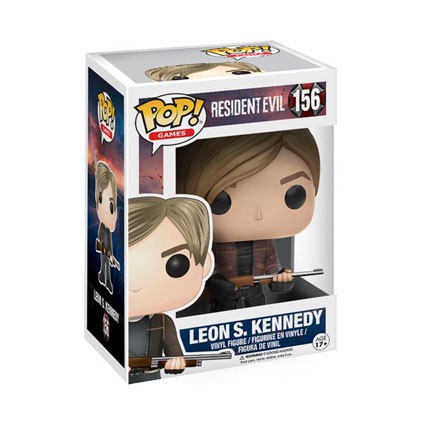 funko resident evil leon