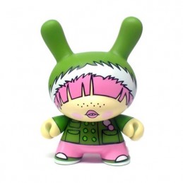 Figur Kidrobot Dunny 2006 Los Angeles by Fawn Gehweiler Geneva Store Switzerland