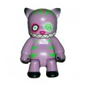 Figurine Qee Cheshire Cat Violet 20 cm par Anna Puchalski Toy2R Boutique Geneve Suisse