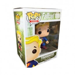 Figur Funko Pop Games Fallout Vault Boy Toughness Limited Edition Geneva Store Switzerland