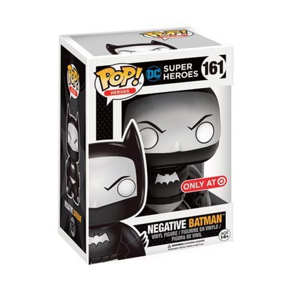 Figurine Funko Pop DC Batman Negative Batman Édition Limitée Boutique Geneve Suisse