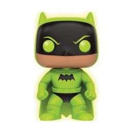 Figur Funko DAMAGED BOX Pop Glow in the Dark DC Batman Professor Radium Batman Limited Edition Geneva Store Switzerland