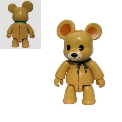 Figur Qee Designer série 3 BBQ Beige by Steven Lee (Rare) (No box) Toy2R Geneva Store Switzerland