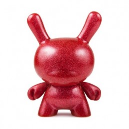 Figur Kidrobot Red Chroma Dunny 12.5 cm by Kidrobot Geneva Store Switzerland