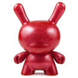 Figur Kidrobot Red Chroma Dunny 12.5 cm by Kidrobot Geneva Store Switzerland