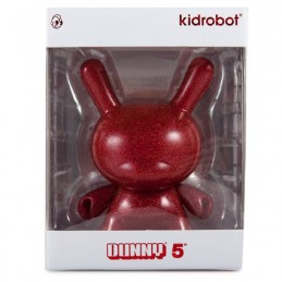 Figur Kidrobot Red Chroma Dunny 12.5 cm by Kidrobot Geneva Store Switzerland