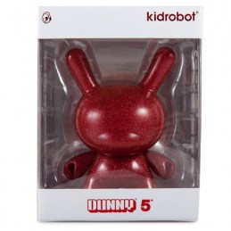 Figuren Kidrobot Dunny Rotes Chroma 12.5 cm von Kidrobot Genf Shop Schweiz
