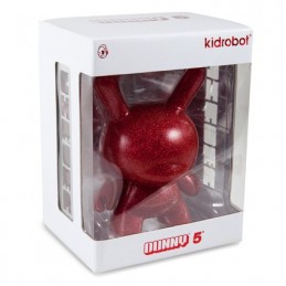 Figur Kidrobot Red Chroma Dunny 12.5 cm by Kidrobot Geneva Store Switzerland