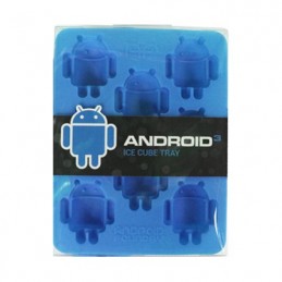 Figur  Android Foundry Ice Cube Trays Geneva Store Switzerland