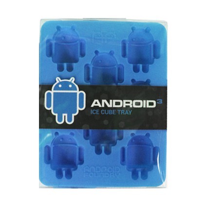 Figur  Android Foundry Ice Cube Trays Geneva Store Switzerland