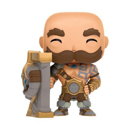 Figurine Funko Pop Games League of Legends Braum (Rare) Boutique Geneve Suisse