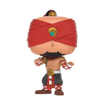 Figuren Funko Pop Games League of Legends Lee Sin (Selten) Genf Shop Schweiz