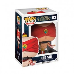 Figur Funko Pop Games League of Legends Lee Sin (Vaulted) Geneva Store Switzerland