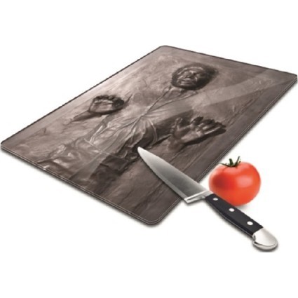 Figurine Underground Toys Planche à découper en Verre Star Wars Han Solo in Carbonite Boutique Geneve Suisse