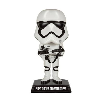 Figur Funko Star Wars Episode VII - The Force Awakens Stormtrooper Wacky Wobbler Geneva Store Switzerland Figur Funko Star Wars Episode VII - The Force Awakens Stormtrooper Wacky Wobbler Geneva Store Switzerland
