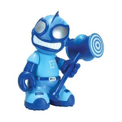 Figuren Kidrobot El Robot Loco Blau Kidrobot 07 von Tristan Eaton Genf Shop Schweiz Figuren Kidrobot El Robot Loco Blau Kidrobot 07 von Tristan Eaton Genf Shop Schweiz