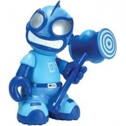 Figuren Kidrobot El Robot Loco Blau Kidrobot 07 von Tristan Eaton Genf Shop Schweiz