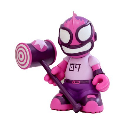 Figuren Kidrobot El Robot Loco Purple Kidrobot 07 von Tristan Eaton (Ohne Box) Genf Shop Schweiz Figuren Kidrobot El Robot Loco Purple Kidrobot 07 von Tristan Eaton (Ohne Box) Genf Shop Schweiz