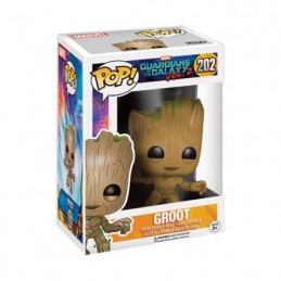 Figuren Funko Pop Marvel Guardians of The Galaxy 2 Young Groot (Selten) Genf Shop Schweiz