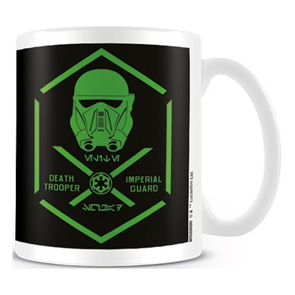 Figur Hole in the Wall Star Wars Rogue One Death Trooper Symbol Mug Geneva Store Switzerland