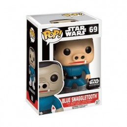 Pop Star Wars Blue Snaggletooth Limitierte Auflage