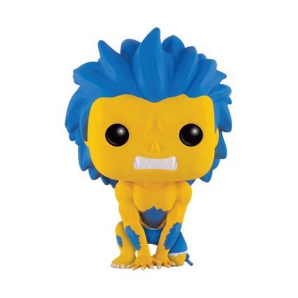 Figurine Funko Pop Games Street Fighter Blanka Jaune Édition Limitée Boutique Geneve Suisse