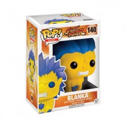 Figurine Funko Pop Games Street Fighter Blanka Jaune Édition Limitée Boutique Geneve Suisse